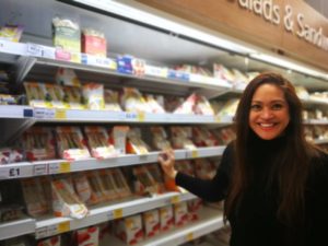 Anishya Kumar in Tesco